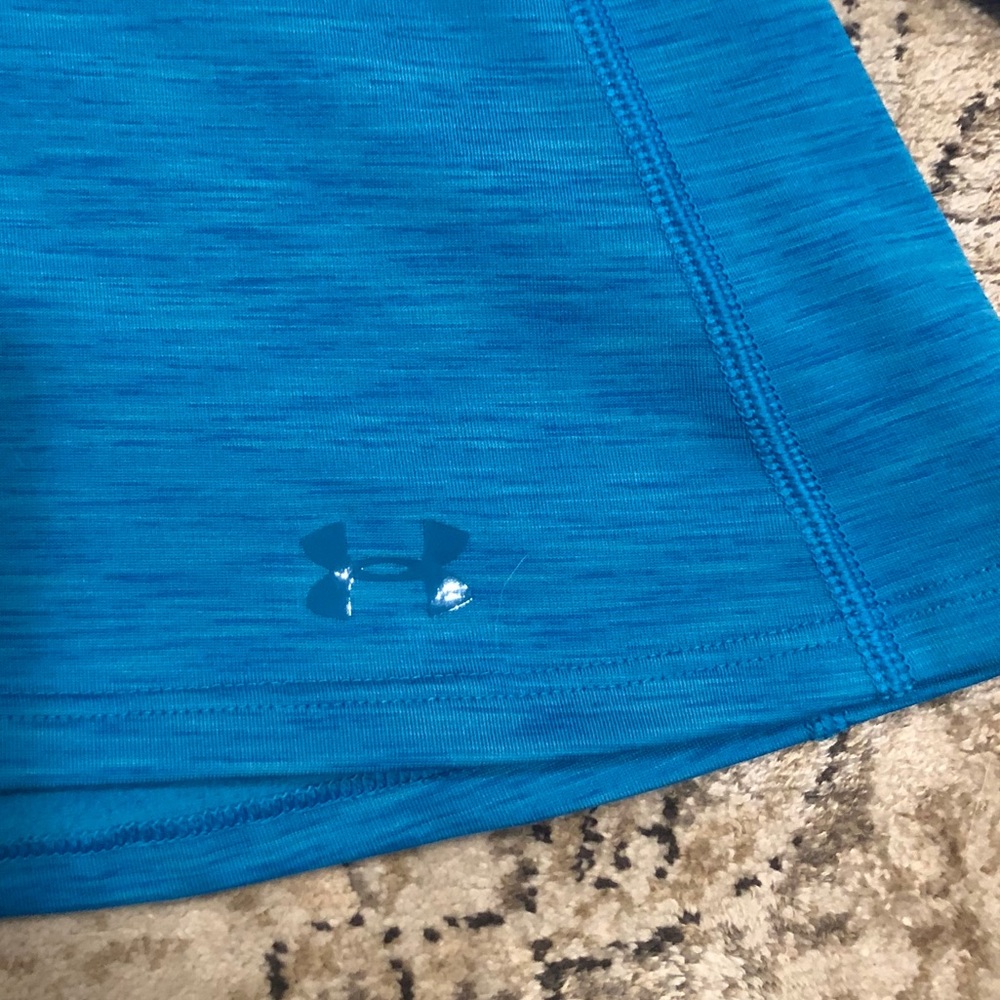 Under Armor Turquoise Quarter Zip - Picture 2 of 4